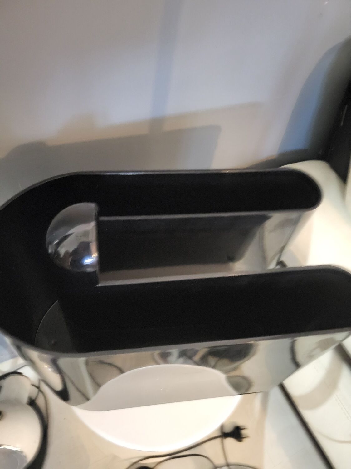 Rodolfo Bonetto black magazine holder