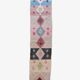 Long pastel runner rug - 492 x 88 cm