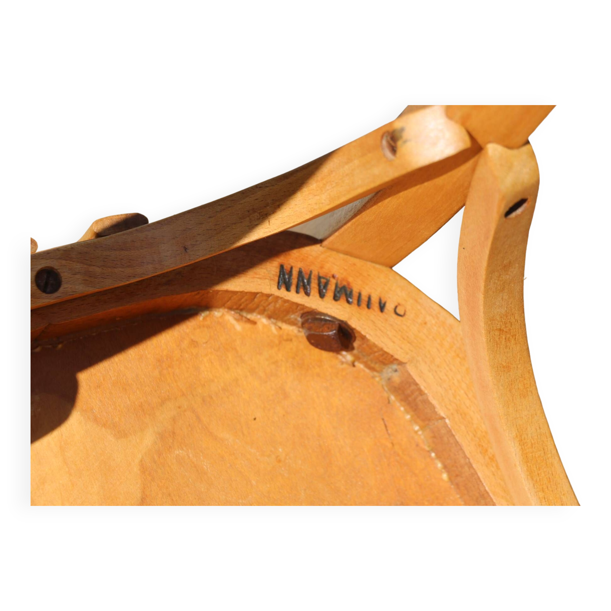 Baumann N°27 light beech chair