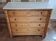 1920 faux bamboo chest of drawers