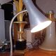 Lampe de bureau d'Egon Hillebrand pour Hillebrand, années 1960
