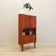 Teak corner cabinet, Danish design, 1970s, production: Denmark
