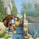 A. Di Carlo – Mediterranean Animated Scene – Oil on Panel