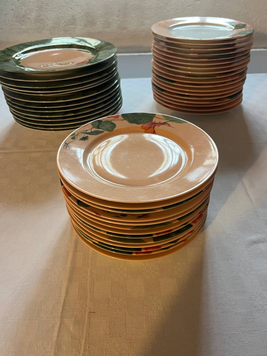 Service Capucine Porcelaines Lafarge -Limoges