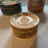 Capucine Porcelain Lafarge Service - Limoges