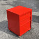 Metal box by Prisunic 1970