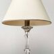 Mid-century German Tiffany glass table lamp by Ingo Maurer, 1960s.