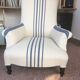Fauteuil Anglais