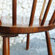 Pair of Scandinavian bars with solid wood Denmark
