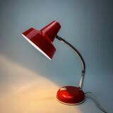 Red casserole lamp 70'S
