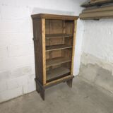Antique freestanding shelf