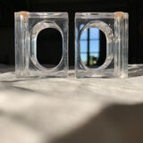 Retro Futuristic Salt and Pepper Shakers