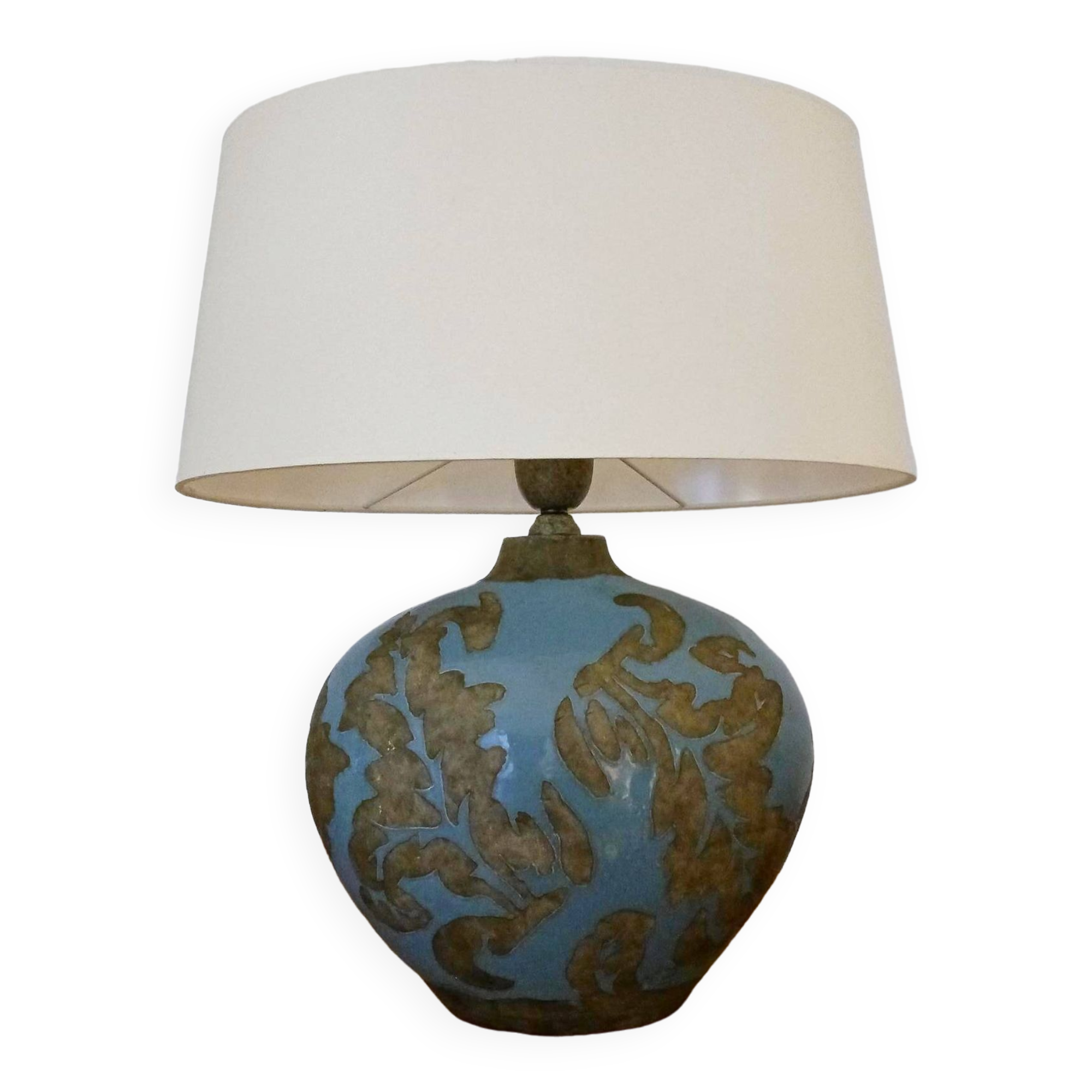 Lampe à poser ovale, Marque Holländer