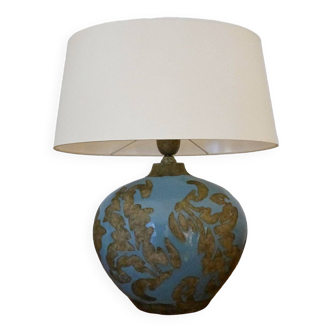 Oval table lamp, Holländer brand
