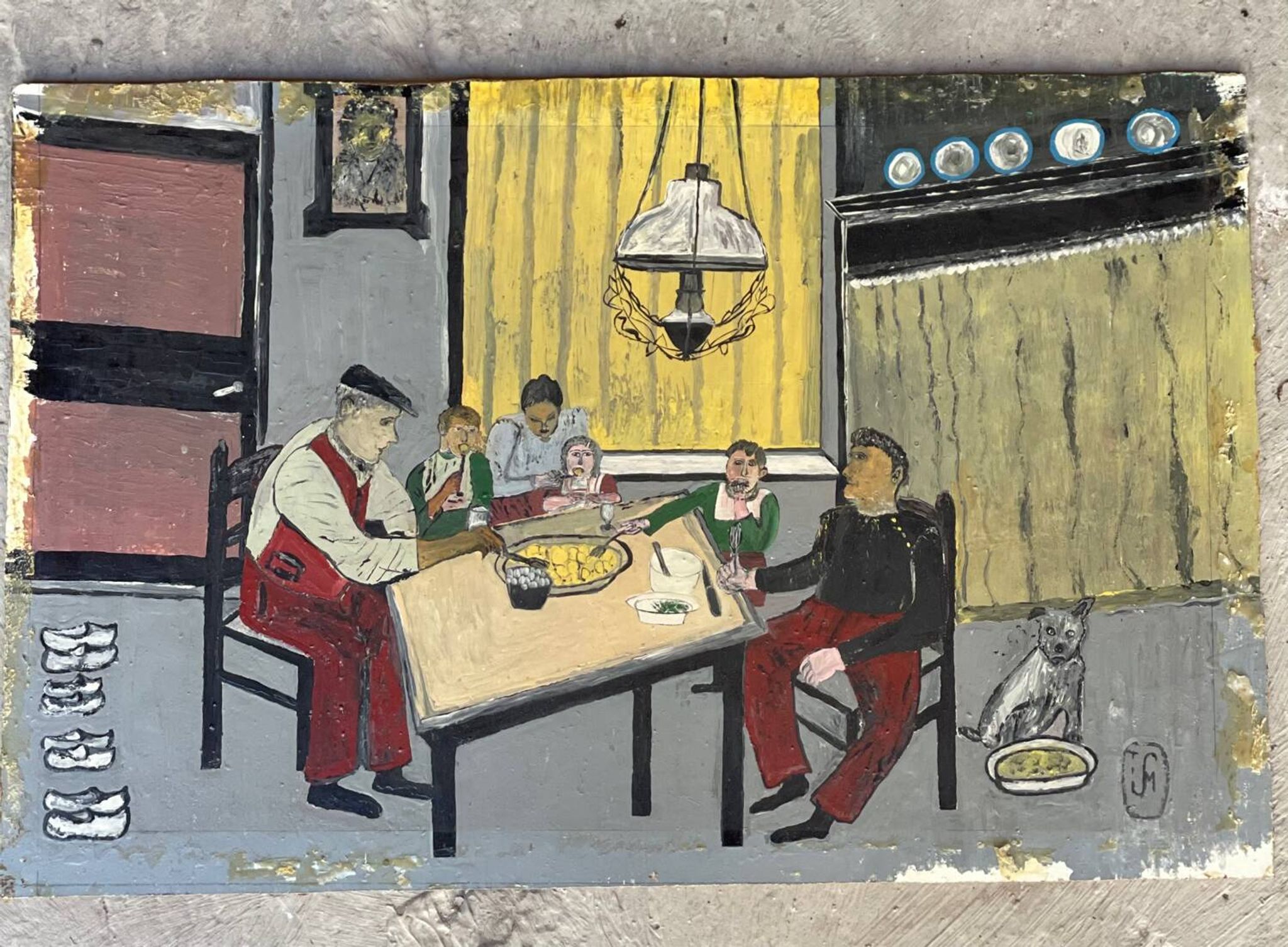 Naïve painting