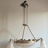 Lustre Art Déco Muller Frères Lunéville 1930