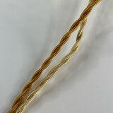 Suspension with antique globe