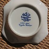 Cendrier en porcelaine d'Arras Caudron