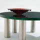 Marie-Claude De Fouquières coffee table fractal resin 1970