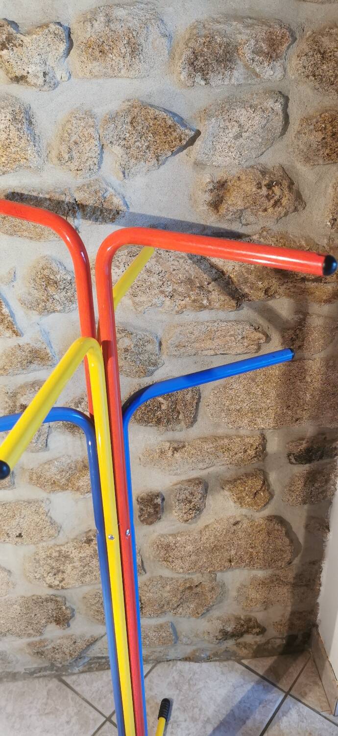 Vintage Ikea rigg coat rack by tord Bjorklund