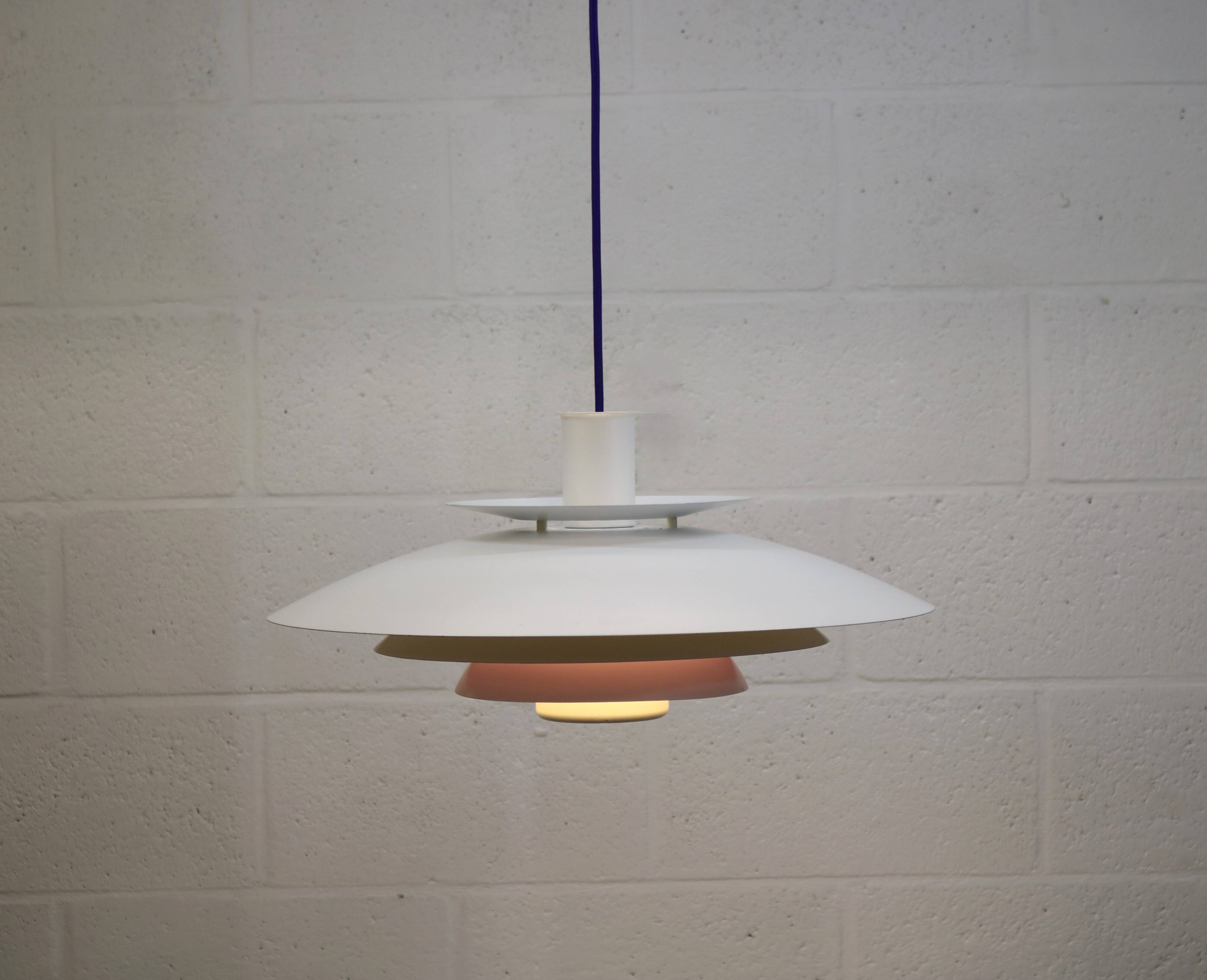 Vintage jeka verona pendant lamp – model 8079