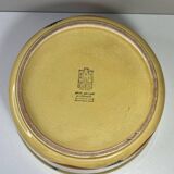 Ensemble Soupière Saucière et Ravier en faïence de Gien collection Tournesol