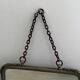 Art Deco 3 Nickel-plated glass covers Table or wall mirror, 1940s, Italy