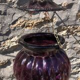 Purple Indian Lamp