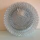 Plafonnier rond pointes de diamant / vintage années 60-70