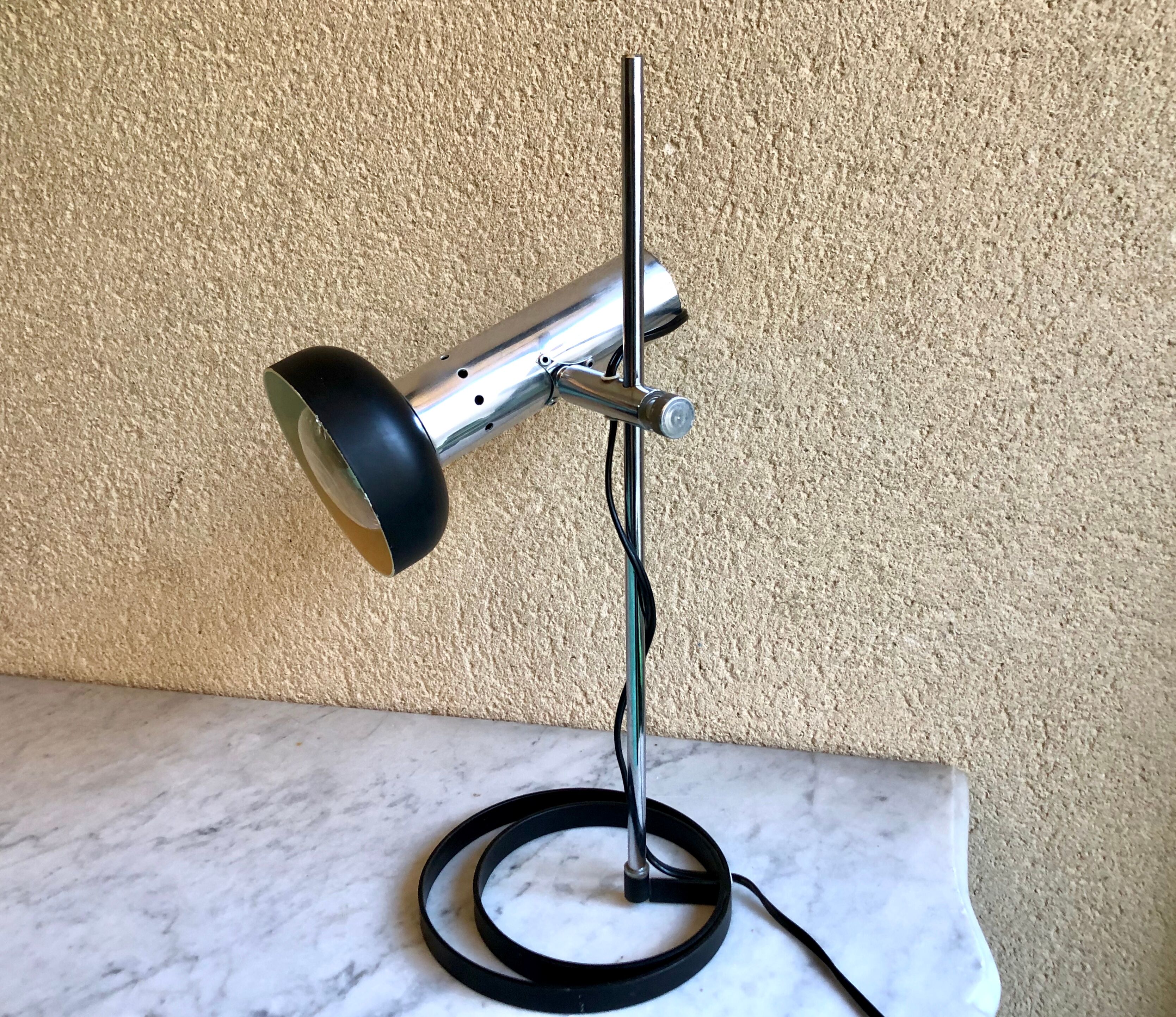 Luxus vintage swedish design office lamp