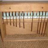 Small child 1950 wooden piano