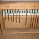Small child 1950 wooden piano