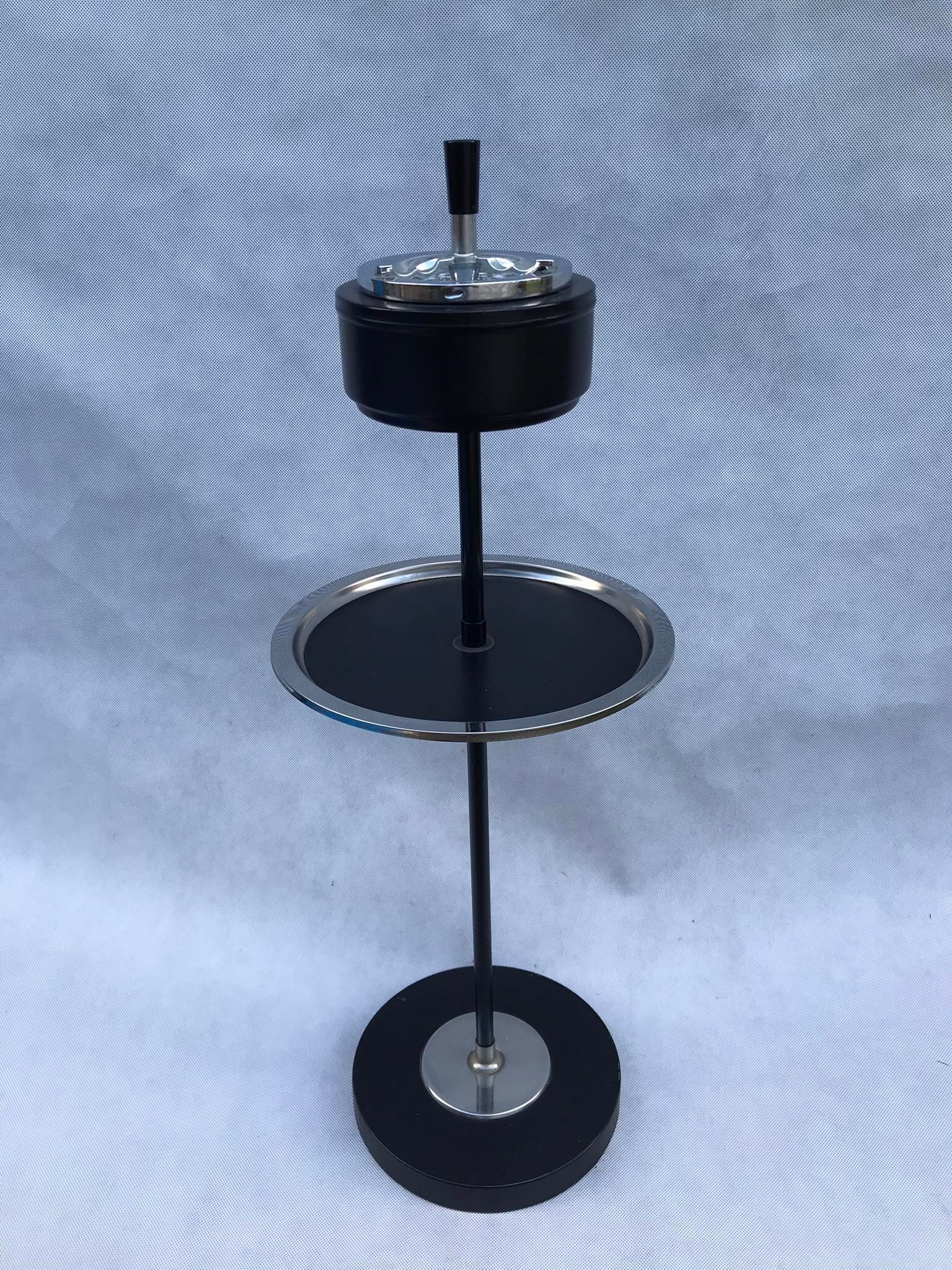 Ashtray with saucer, Made in France, 1970s