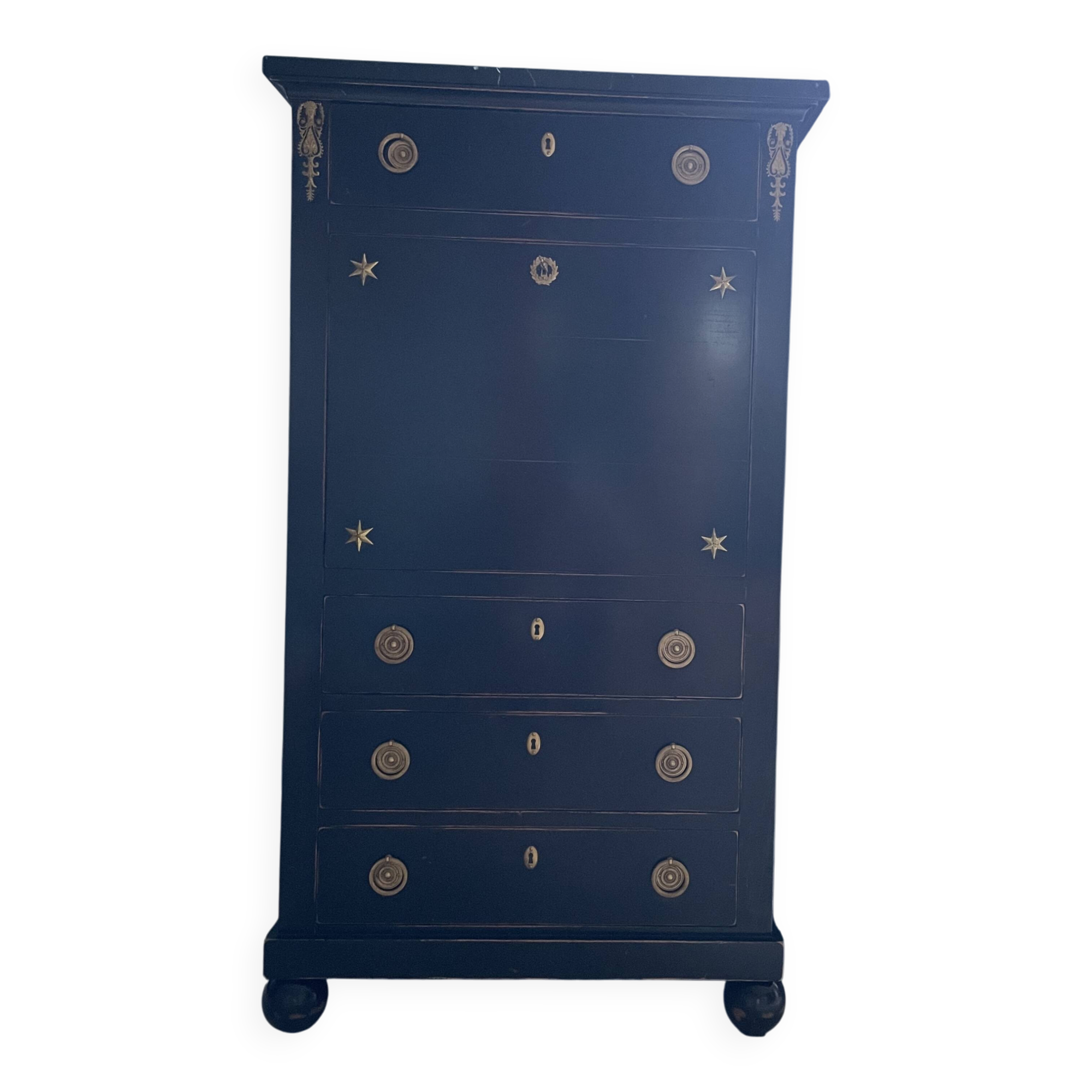 Secretaire empire moissonier