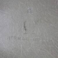 Eames Herman Miller DSW side chairs in monochrome - black / grey / greige / parchment