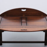 Mahogany tray table bevan funnell 1960s england