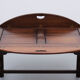 Mahogany tray table bevan funnell 1960s england
