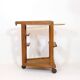 Guillerme et Chambron, serving trolley with removable tray, Votre Maison, 1960s.
