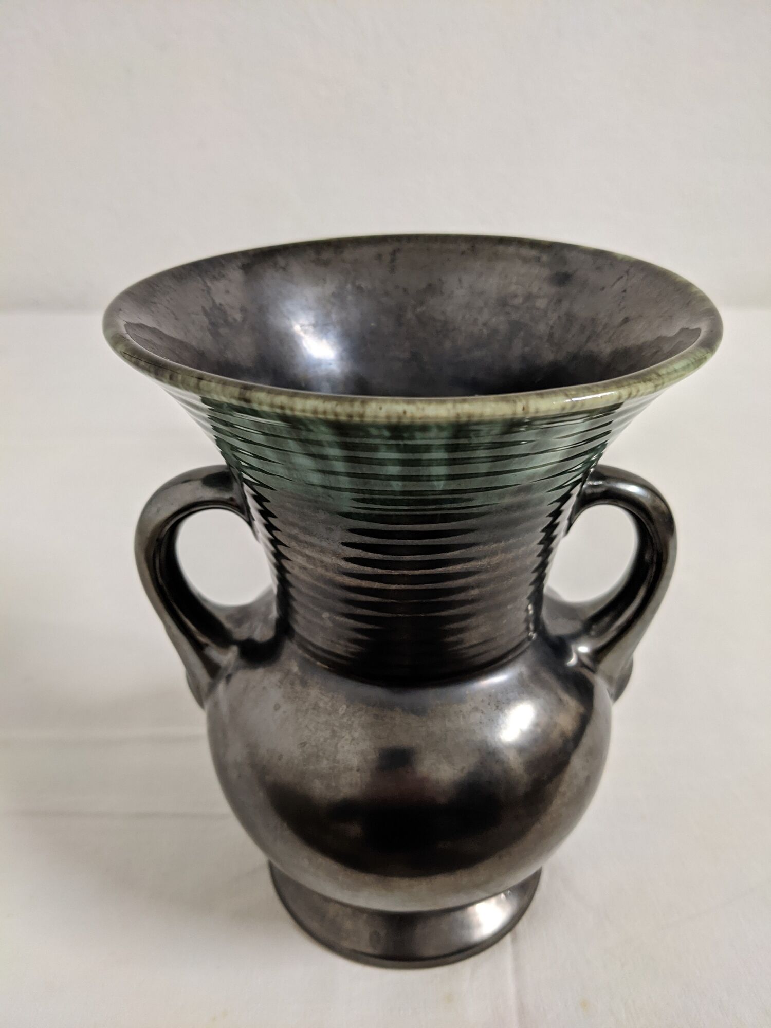 Vase vintage en céramique des années 50