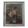 Huile sur toile - nature morte florale