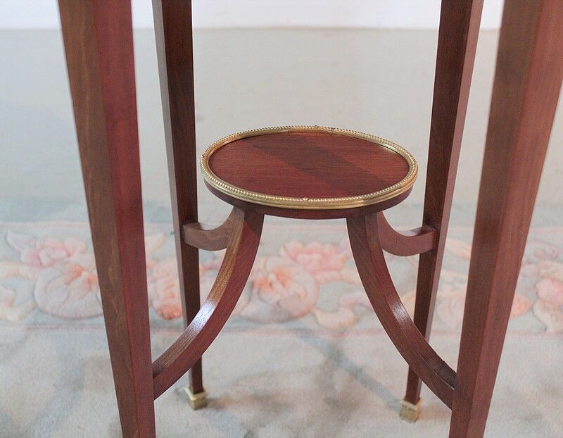 Table-desserte style Louis XVI en acajou XXème