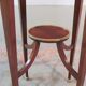 Table-desserte style Louis XVI en acajou XXème