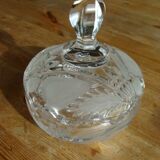 Vintage crystal candy box