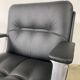 Italian Design Office Leatherette Armchair by Vaghi