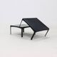 Set of 2 Fiberglass Side or Coffee tables 1960s