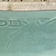 Cracked lioness sculpture art deco 1930 signed odyv
