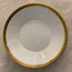 12 coffee cups and 12 white porcelain cups of Gold Gold Limoges