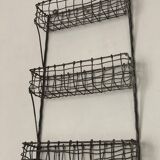 Shelves, zinc wire, storage