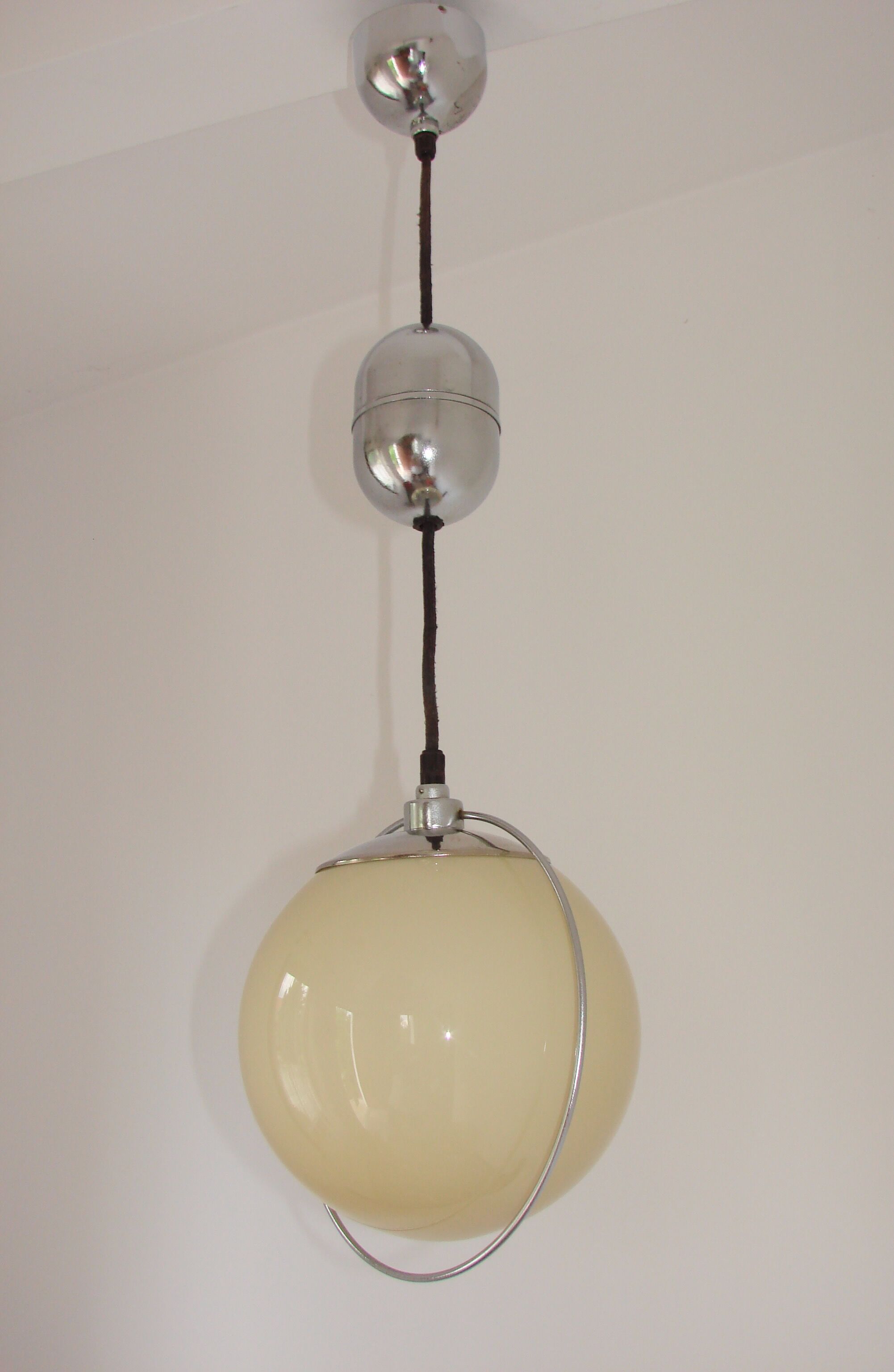 Suspension de style Art déco, années 40