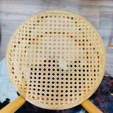 Set of 4 N14 chairs from ZPM Radomsko